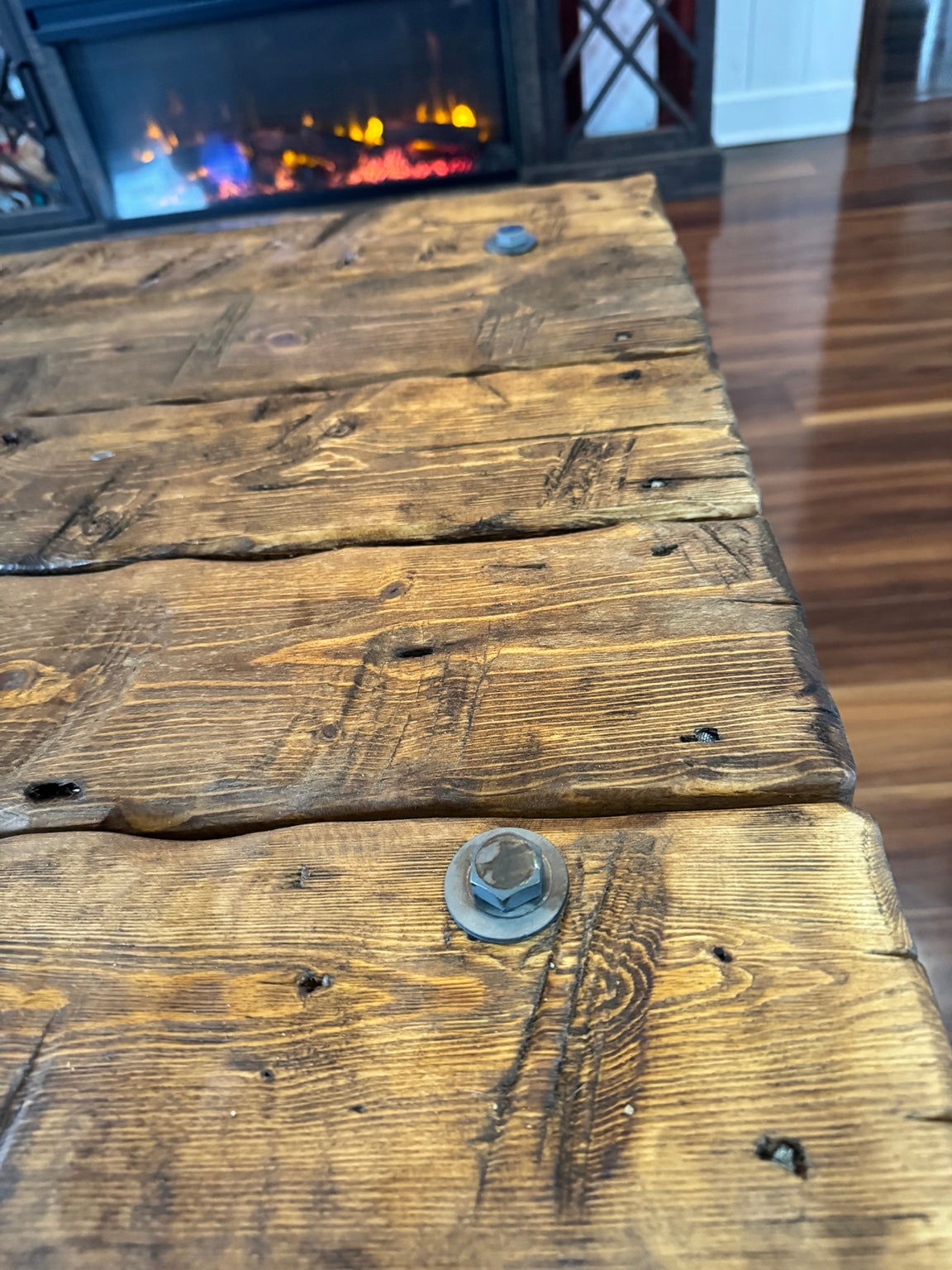 Handmade Rustic Coffee Table