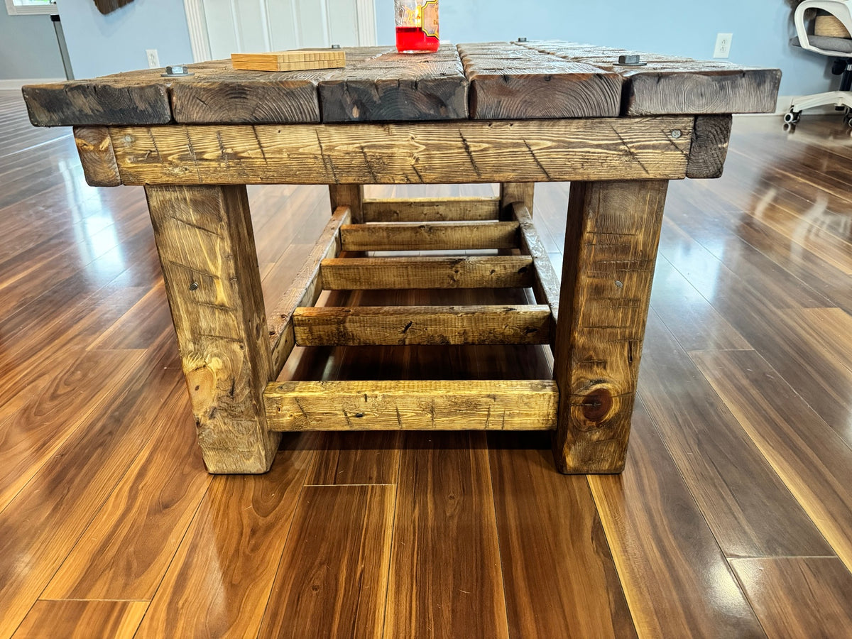 Handmade Rustic Coffee Table