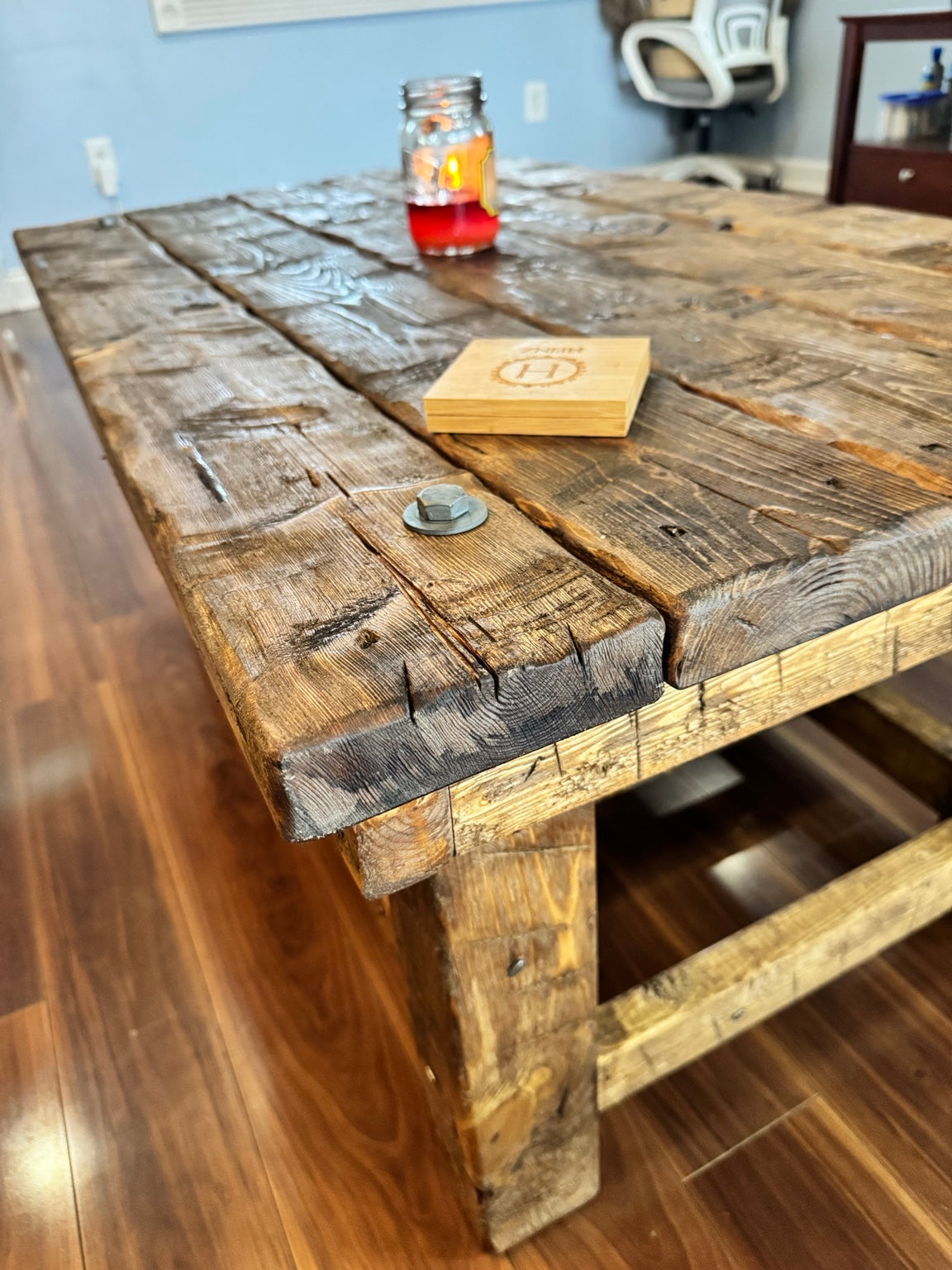 Handmade Rustic Coffee Table