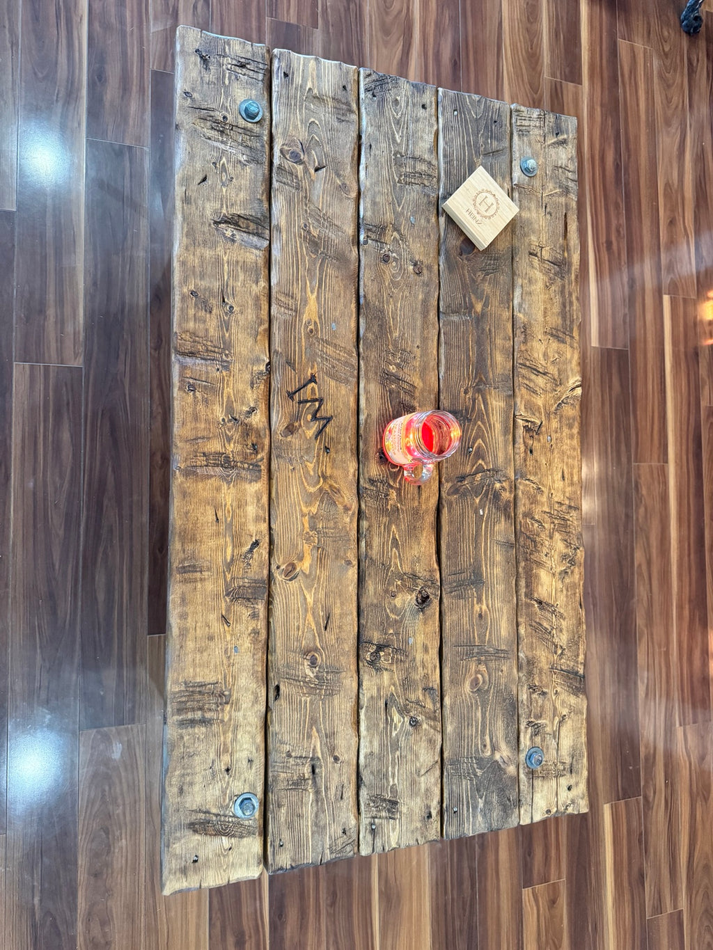 Handmade Rustic Coffee Table