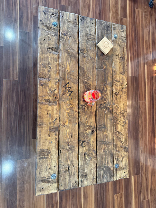 Handmade Rustic Coffee Table
